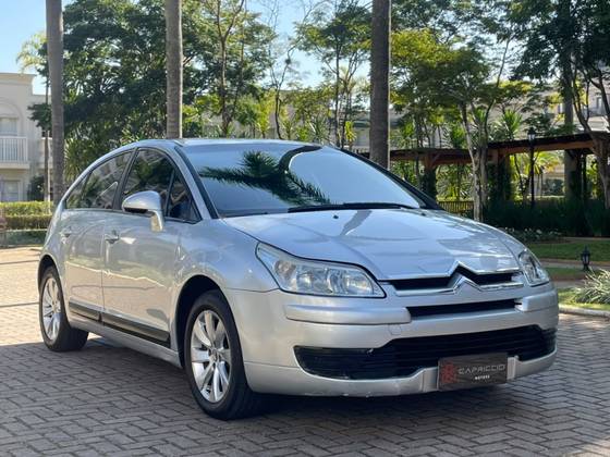 CITROËN C4 2.0 GLX 16V FLEX 4P MANUAL CITROËN C4 2.0 GLX 16V FLEX 4P MANUAL
